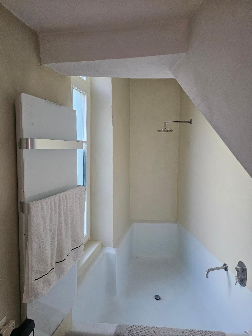Bathroom — shower & tub — After