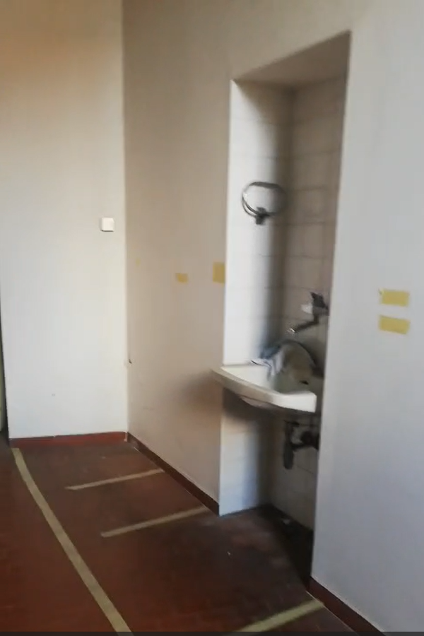 Kitchen — Before