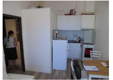 Kitchen — Before