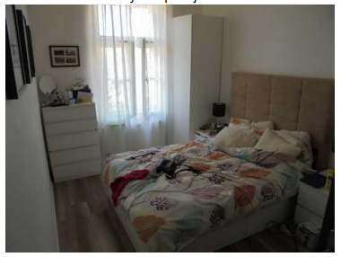 Bedroom — Before
