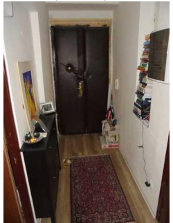 Entrance & Hallway — Before