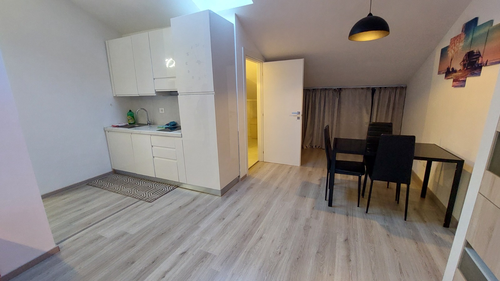 Dining Area — After