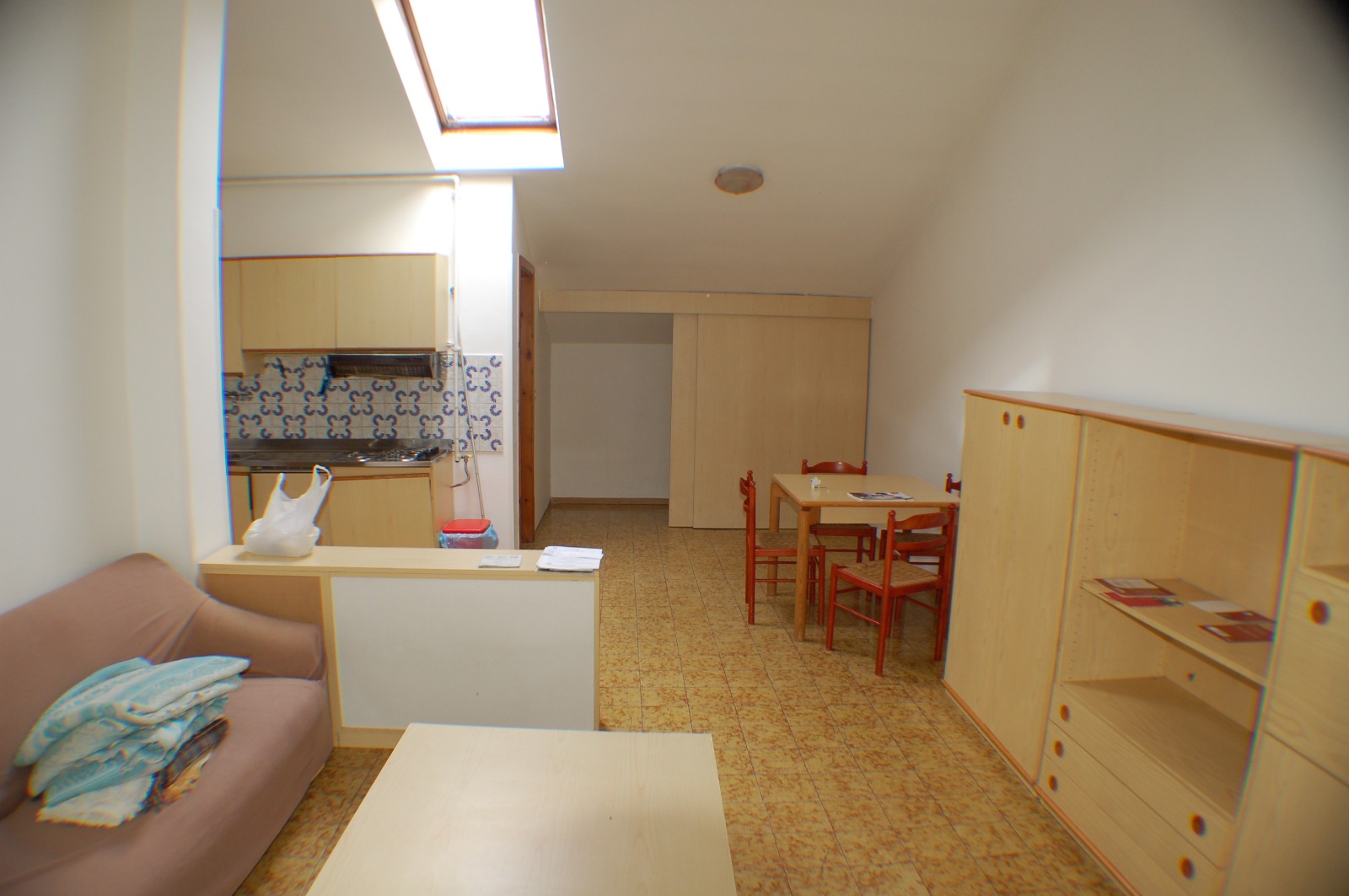 Kitchen — Before